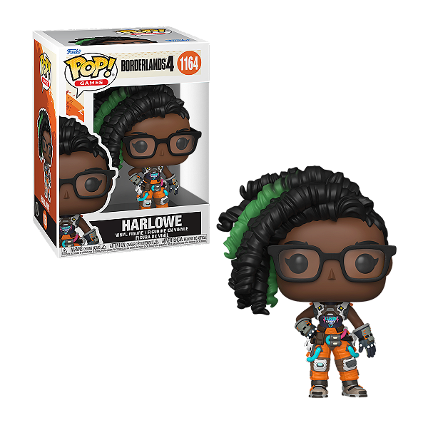 Funko Pop Bordelands 4 Harlowe 1164
