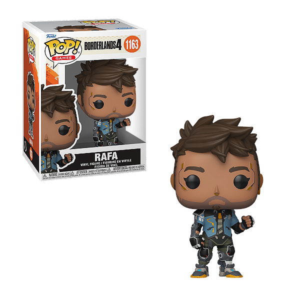 Funko Pop Bordelands 4 Rafa 1163
