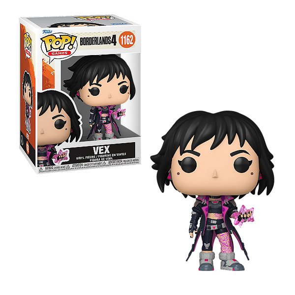 Funko Pop Bordelands 4 Vex 1162