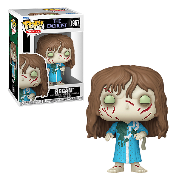 Funko Pop The Exorcist Regan 1967 - Caixa Danificada