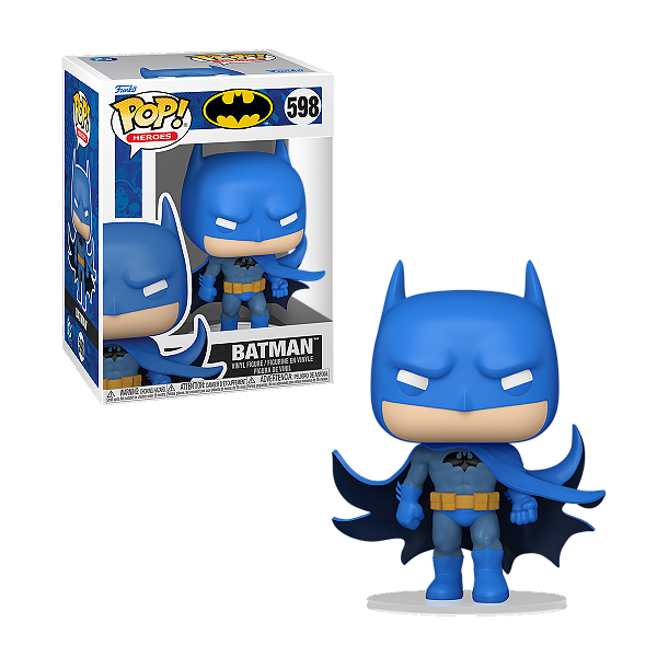 Funko Pop DC Batman 598 - Caixa Danificada