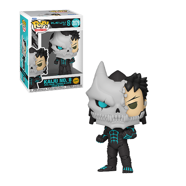 Funko Pop Kaiju N8 Kaiju N8 2079 - CHASE - Caixa Danificada