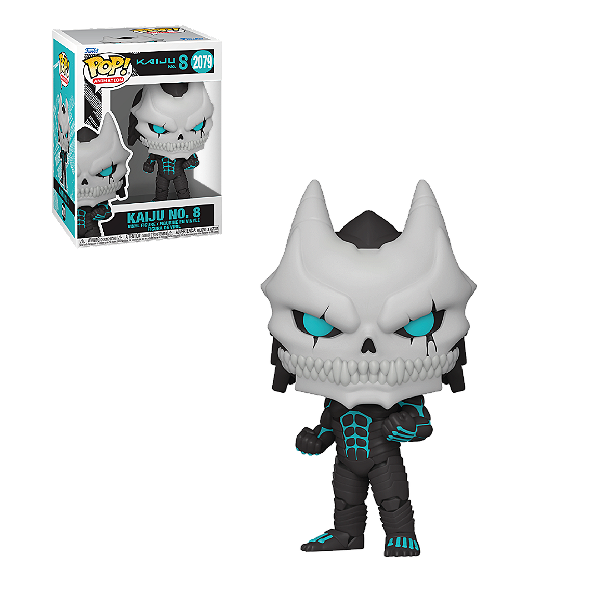 Funko Pop Kaiju N8 Kaiju N8 2079 - Caixa Danificada