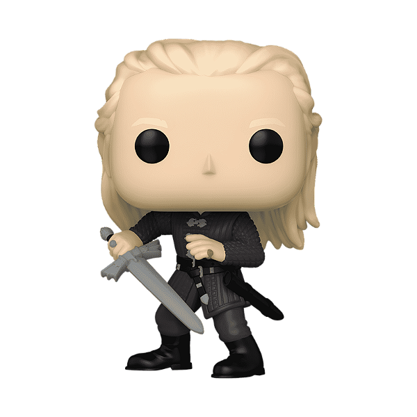 Funko Pop House Of The Dragon Daemon Targaryen 23 - Caixa Danificada