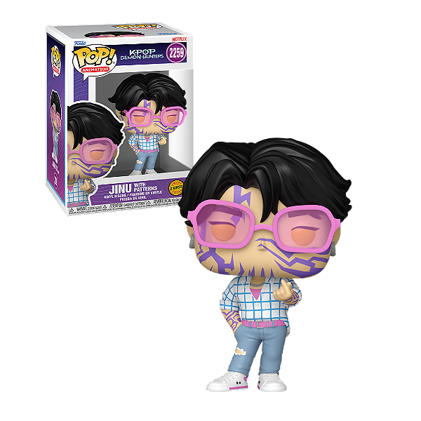 Funko Pop KPOP Demon Hunters Jinu 2259 - Chase