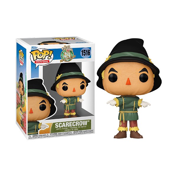 Funko Pop The Wizard of Oz Scarecrow 85 Anniversary 1516