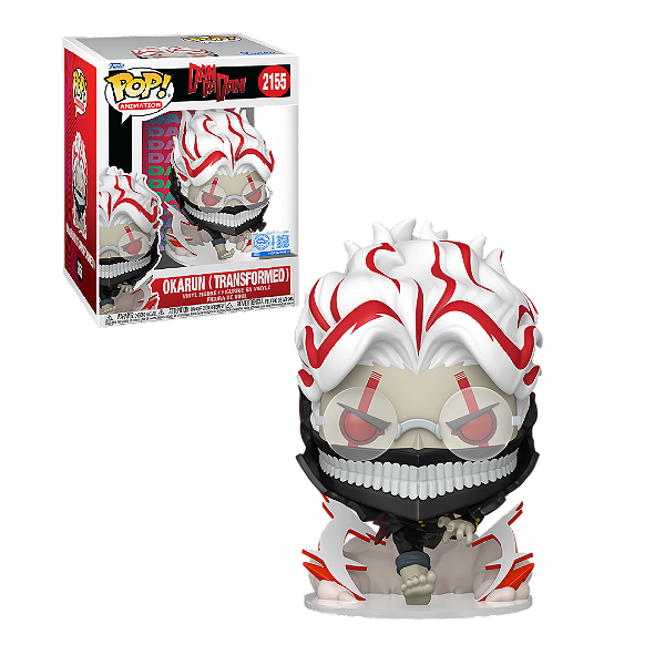 Funko Pop Dan Da Dan Okarun ( Transformed ) 2155