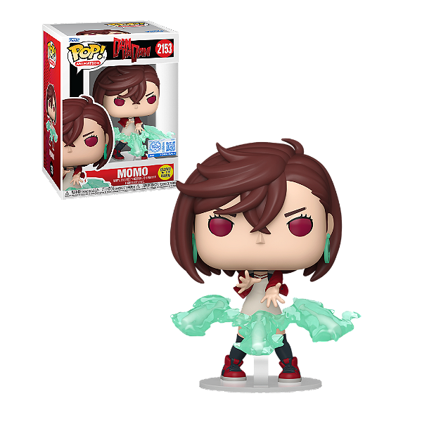 Funko Pop Dan Da Dan Momo Glows in The Dark 2153