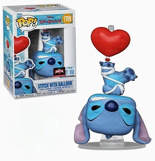 Funko Pop Disney Lilo & Stitch Stitch with Balloon 1709