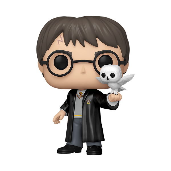 Funko Pop Harry Potter Harry Potter with Hedwig 197