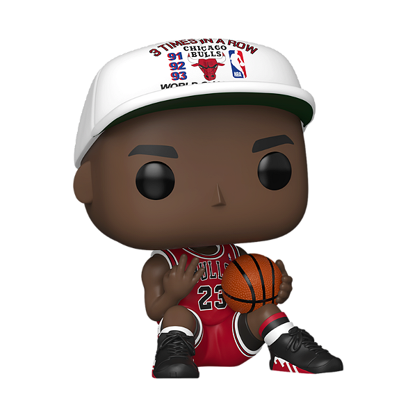 Funko Pop Basketball Chicago Bulls Michael Jordan 3 times in a row 222