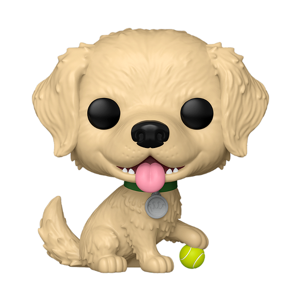 Funko Pop Pets Golden Retriever 15