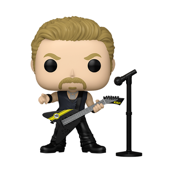 Funko Pop Metallica 72 James 484