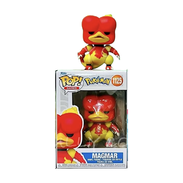 Funko Pop Pokemon Magmar 1125