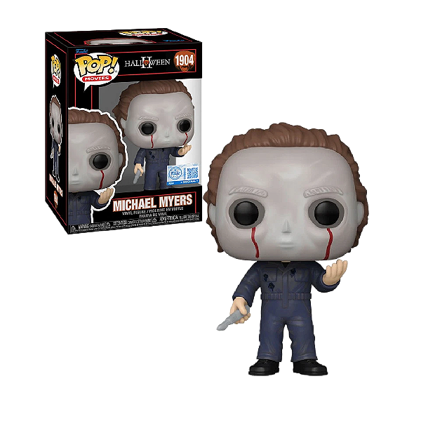 Funko Pop Halloween II Michael Myers 1904 Exclusivo
