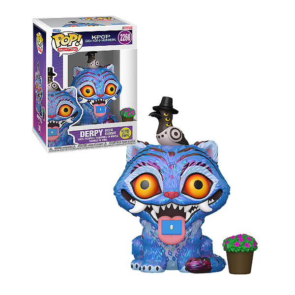 Funko Pop KPOP Demon Hunters Derpy with Sussie 2260