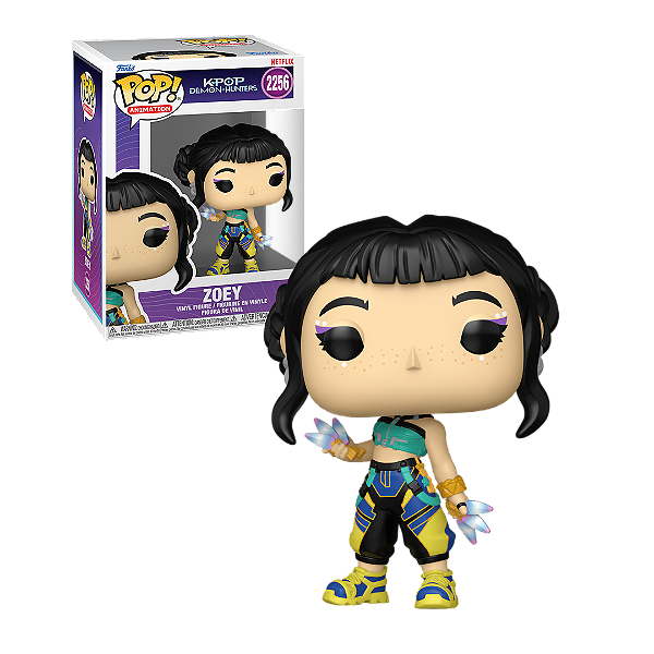 Funko Pop KPOP Demon Hunters Zoey 2256