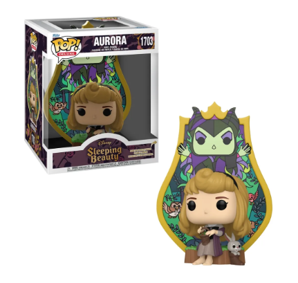 Funko Pop Deluxe Disney Sleeping Beauty Aurora 1703