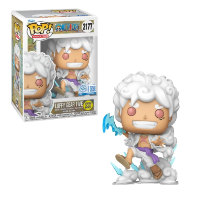 Funko Pop One Piece Luffy Gear Five Glows in the Dark 2177