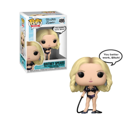 Funko Pop Rocks Sayings Britney Spears 495