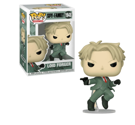Funko Pop  Spy x Family  Loid Forger 1948