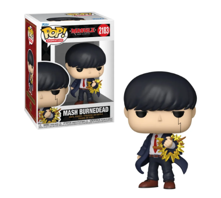 Funko Pop Mashle Mash Burnedead 2183
