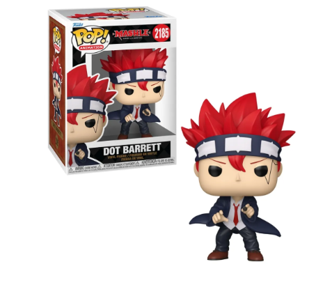 Funko Pop Mashle Dot Barrett 2185