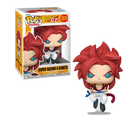 Funko Pop Dragon Ball Z Super Saiyan 4 Gogeta 2074