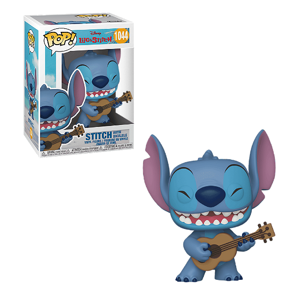 Funko Pop Disney Lilo & Stitch Stitch with Ukulele 1044
