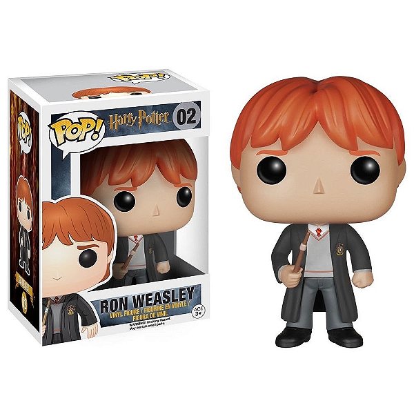 Funko Pop Harry Potter Ron Weasley 02