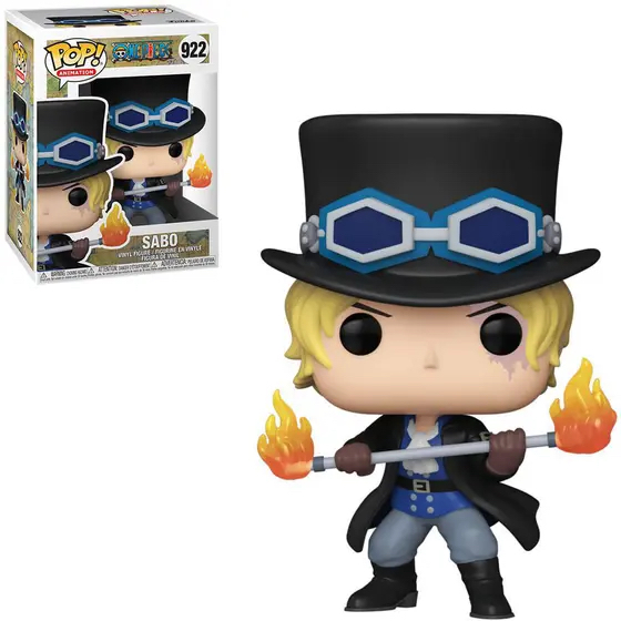 Funko Pop One Piece Sabo 922