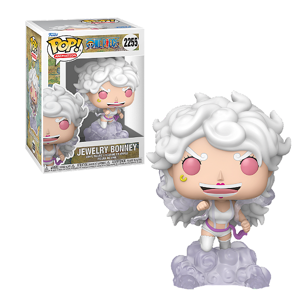 Funko Pop One Piece Jewelry Bonney 2255 - Chase
