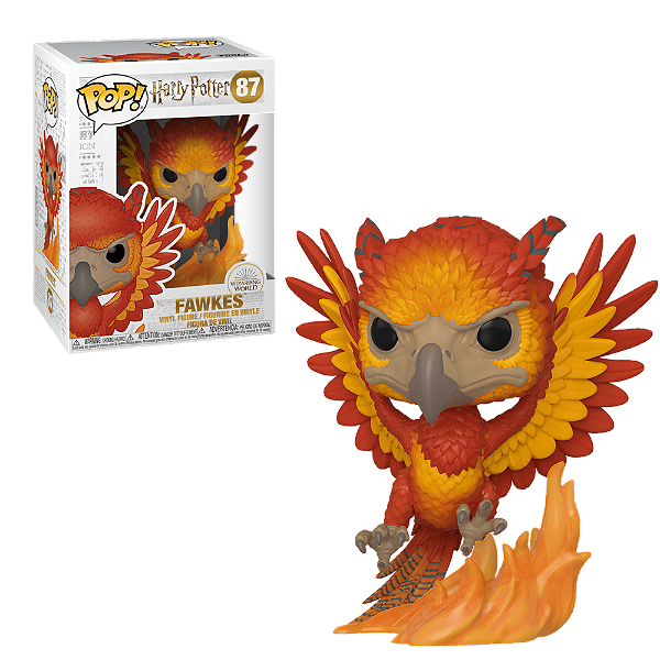 Funko Pop Harry Potter Fawkws 87