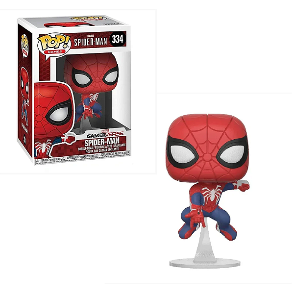 Funko Pop Marvel Spider-Man Game Verse Spider-Man 334