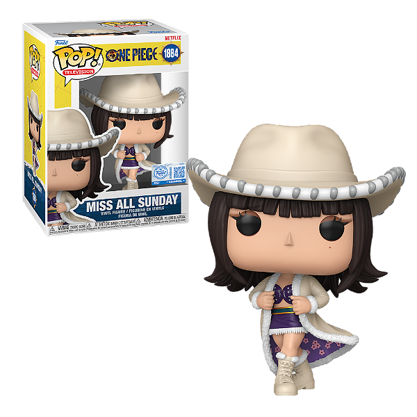 Funko Pop One Piece Live Action Miss All Sunday 1884