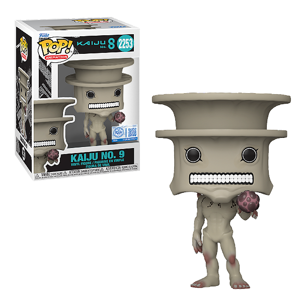 Funko Pop Kaiju Nº8 Kaiju Nº 9 2253
