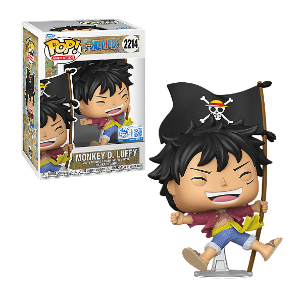 Funko Pop One Piece Monkey D Luffy 2214
