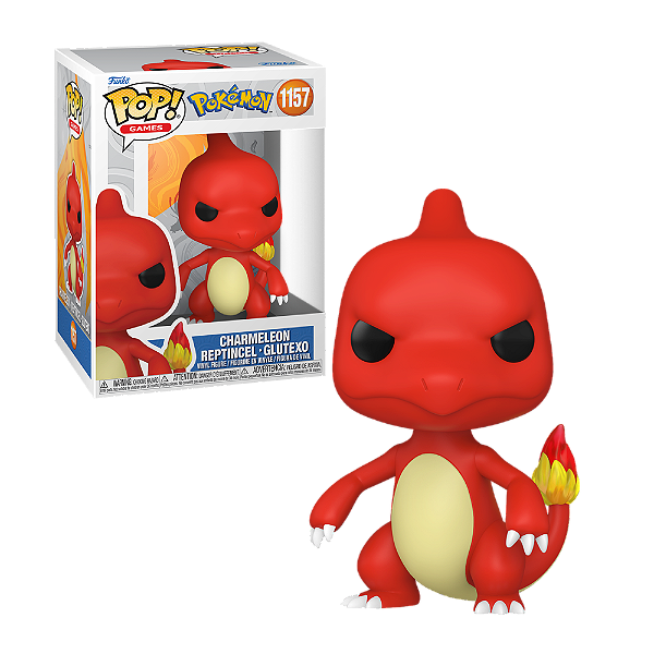 Funko Pop Pokémon Charmeleon 1157