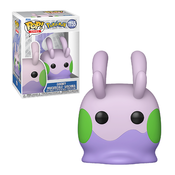 Funko Pop Pokémon Goomy 1155