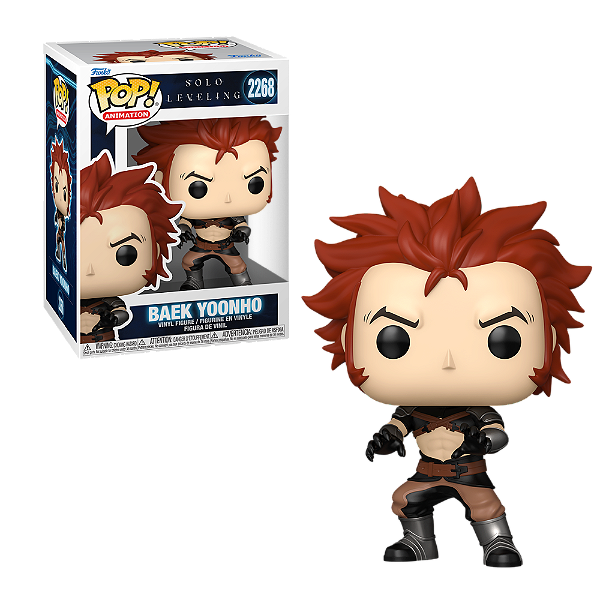 Funko Pop Solo Leveling Baek Yoonho 2268