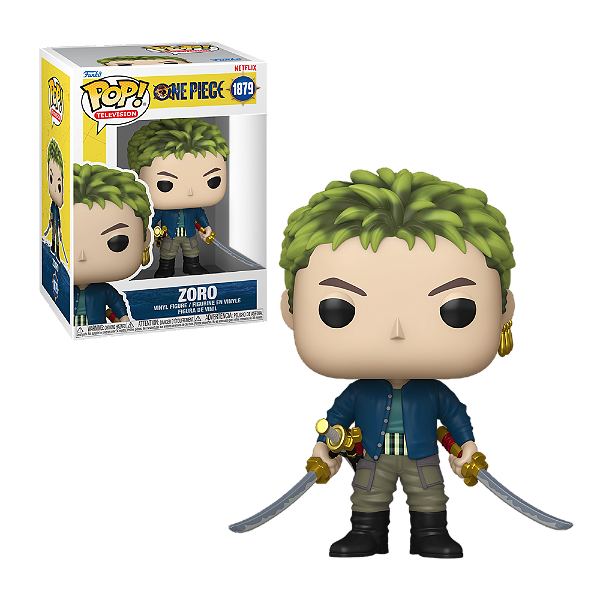 Funko Pop One Piece Live Action Zoro 1879