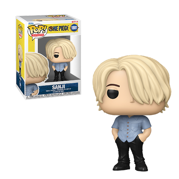 Funko Pop One Piece Live Action Sanji 1881
