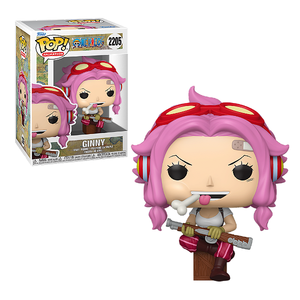 Funko Pop One Piece Ginny 2205