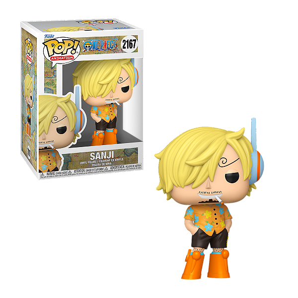 Funko Pop One Piece Sanji 2167