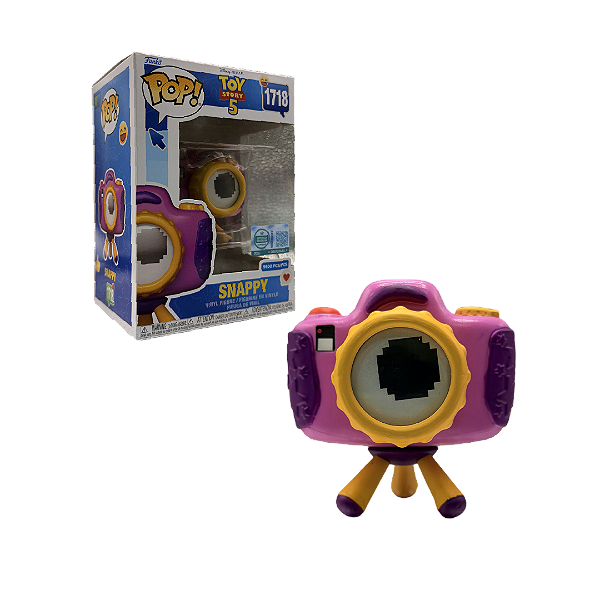 Funko Pop Disney Toy Story 5 sNAPPY 1718