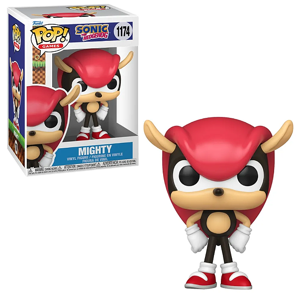 Funko Pop Sonic Mighty 1174