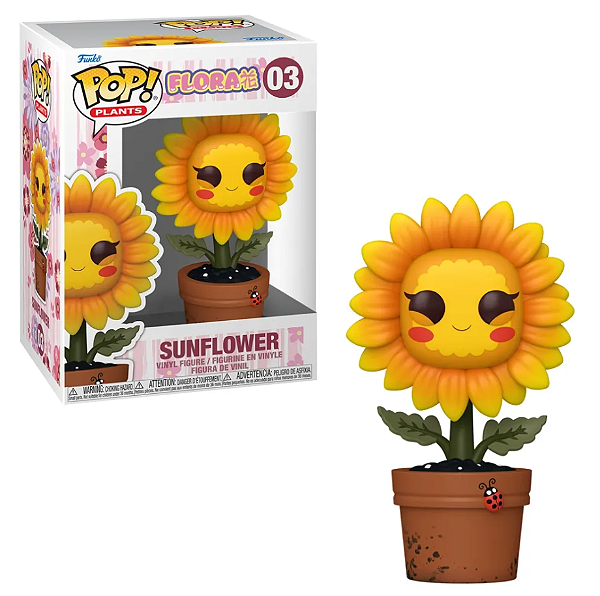 Funko Pop Plans Flora Sunflower 03