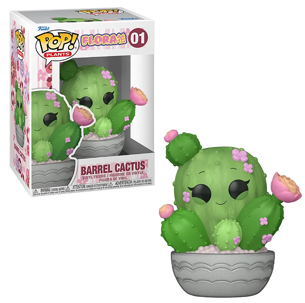 Funko Pop Plans Flora Barrel Cactus 01