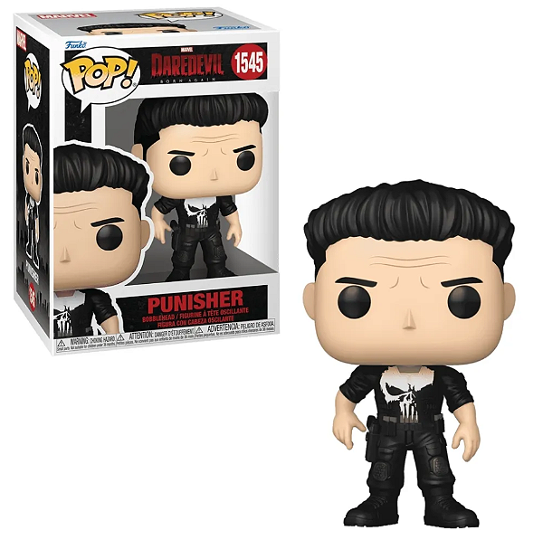 Funko Pop Marvel Daredevil Punisher 1545