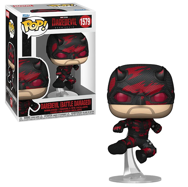 Funko Pop Marvel Daredevil Daredevil (Battle Damaged) 1579
